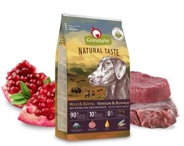 Preview: GranataPet - Natural Taste - Wild & Büffel